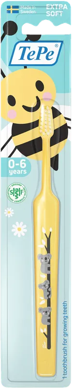 Tepe Tandborste Mini – blandade färger 1 st