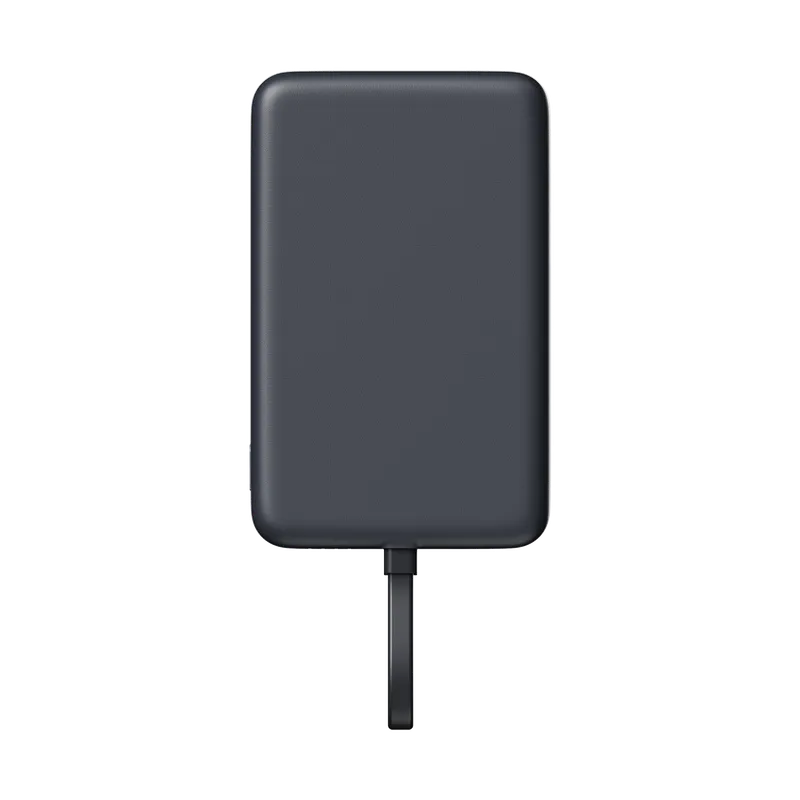 Xiaomi 33W Magnetic Power Bank 10000mAh - Grey (Integrated Cable)