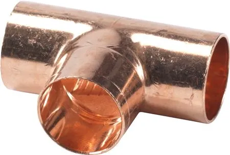 Viega T-piece 28 mm copper