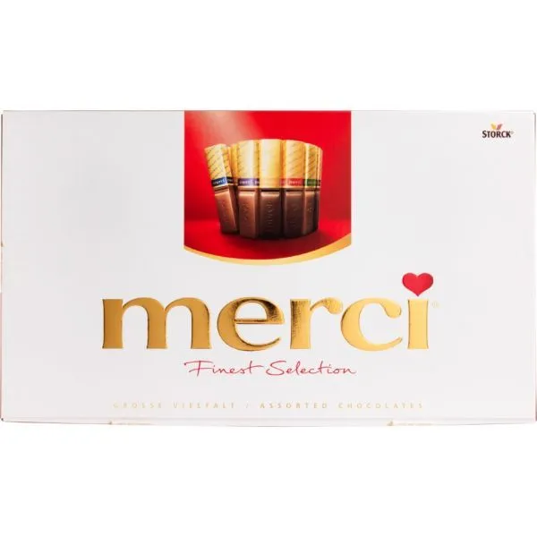 Merci Chokladpraliner 400g