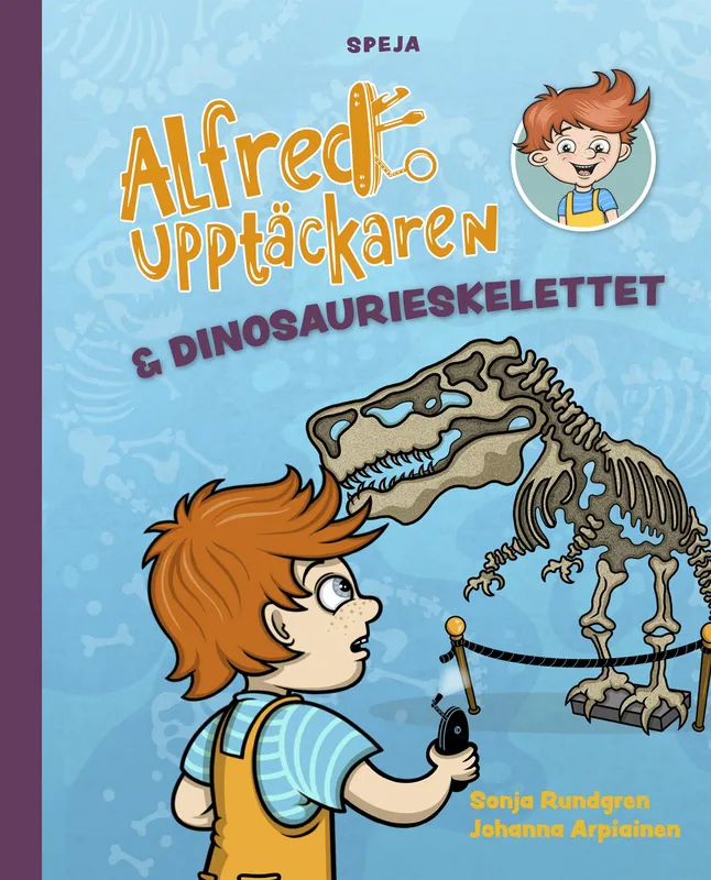 Alfred Upptäckaren och dinosaurieskelettet, E-bok