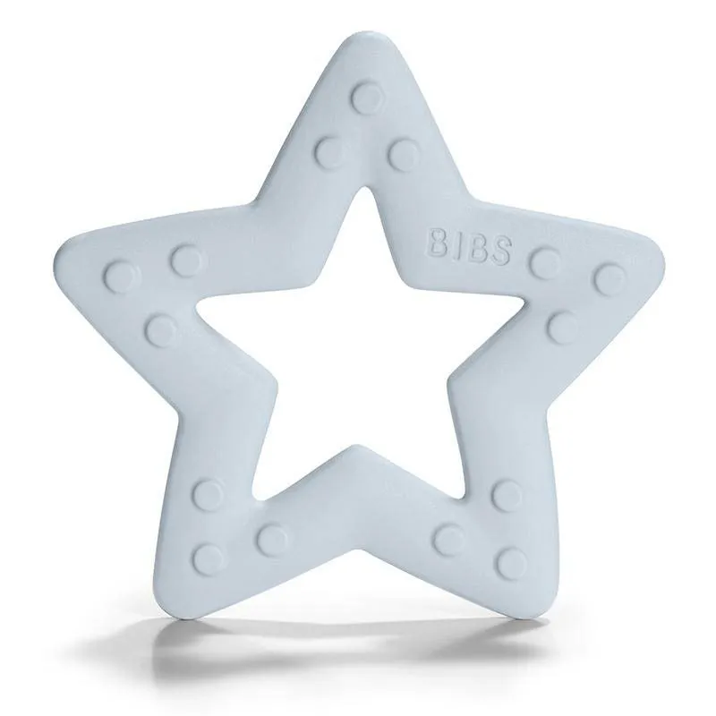 BIBS bitleksak stjärna, babyblå