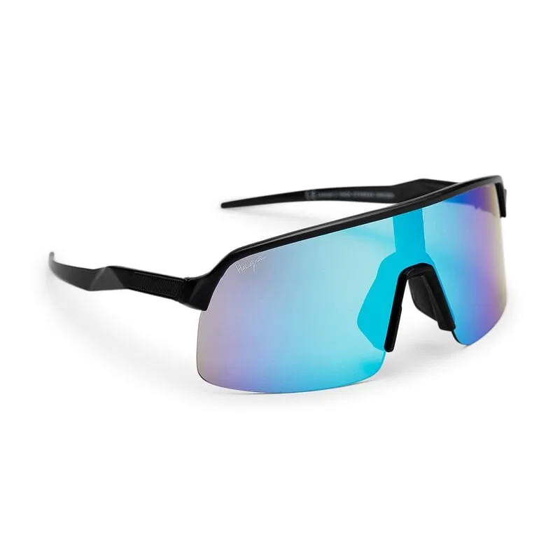 Haga Eyewear Sportglasögon Nagoya Blå Lins