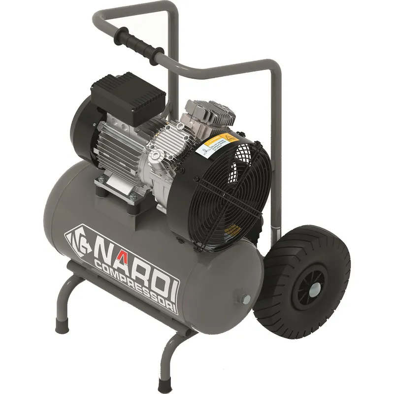 Kompressor oljefri 10 bar 25 liter tank 2 hk Nardi
