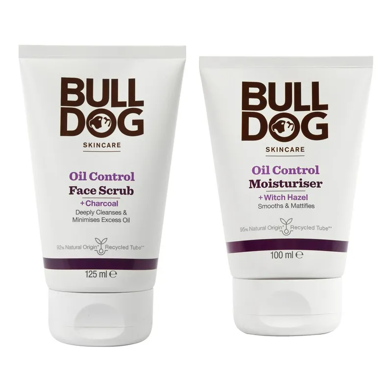Bulldog Porförfining – Komplett Rutin för Män med Förstorade Porer och Ojämn Hudstruktur 225 ml