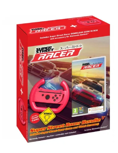 Super Street Racer Bundle – Nintendo Switch – Racing