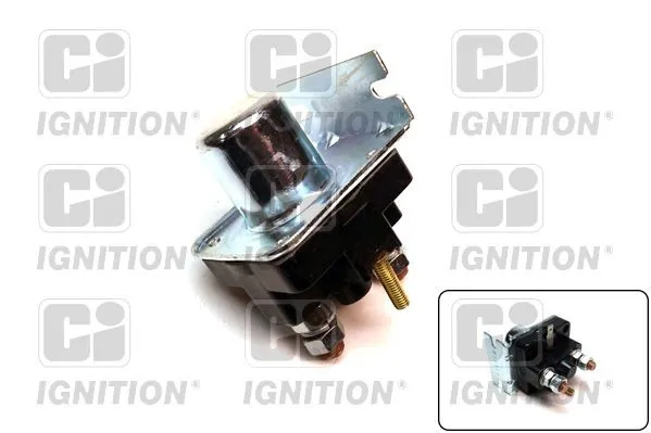 Solenoid, startmotor QUINTON HAZELL XS7104