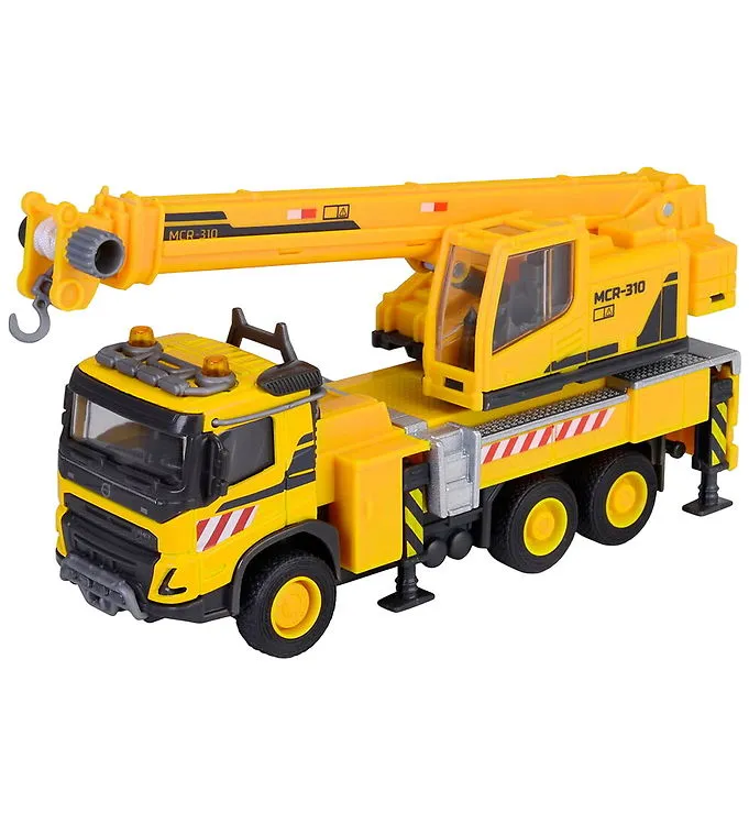 Majorette Volvo FMX Truck Crane 22 cm