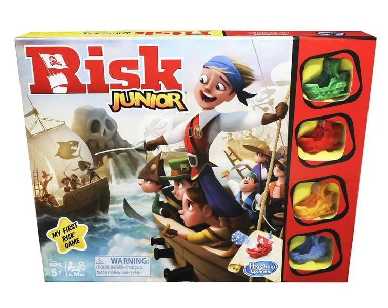 Sällskapsspel: Risk Junior (SE/FI)