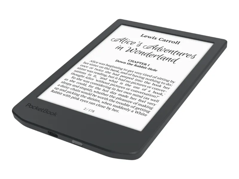 Pocketbook Verse Lite 619 6 E-Ink Carta 8GB Grå