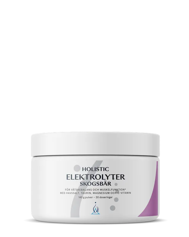Holistic Elektrolyter skogsbär, 140 g