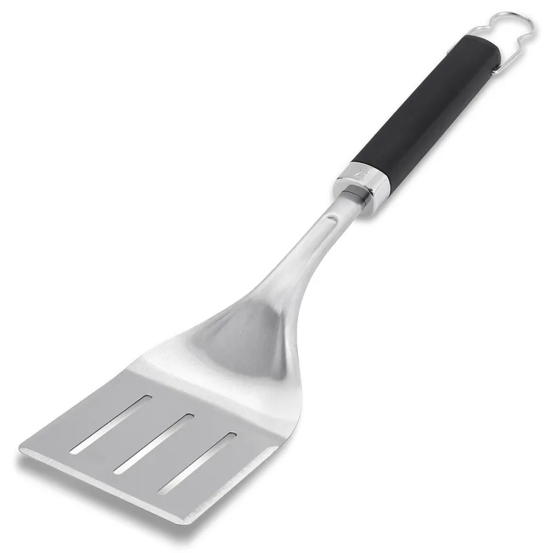 Weber BBQ Turner Premium Stainless Steel Black