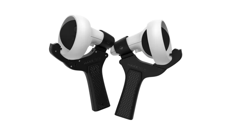 MAXX TECH VR Table Tennis Bat Meta Quest 2&3/3S