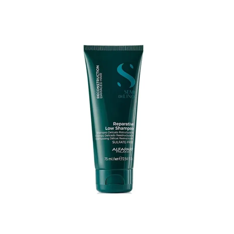 ALFAPARF MILANO Semi di Lino Reconstruction Reparative Low Shampoo Schampo