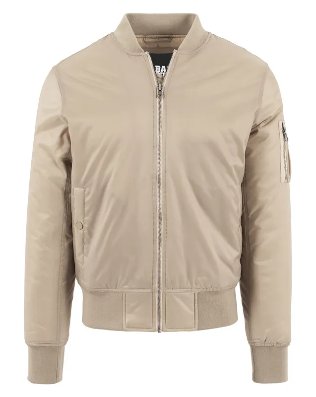 Urban Classics Bomberjakke Beige