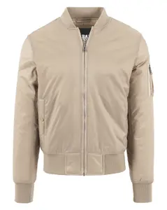 Urban Classics Bomberjakke Beige
