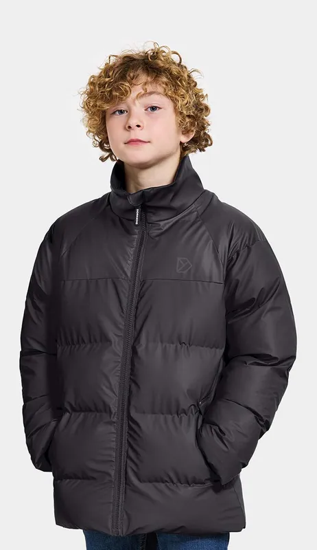 Didriksons Mega Vinterjacka, Svart, 150