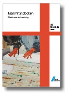 SEK Handbok 456 – Maskinhandboken – Maskiners elutrustning