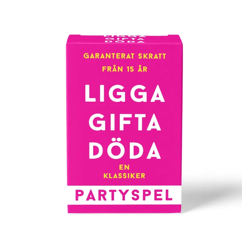 Ligga Gifta Döda Partyspel