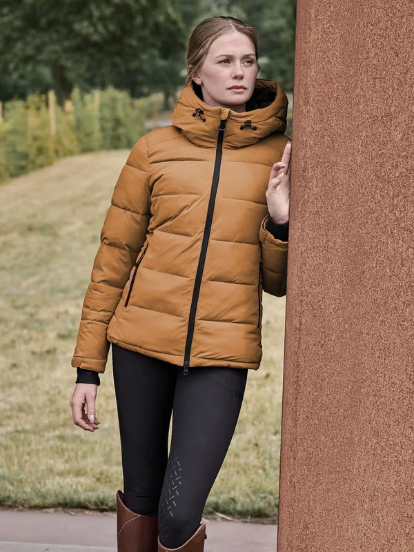 Idun Vinterjacka Brun