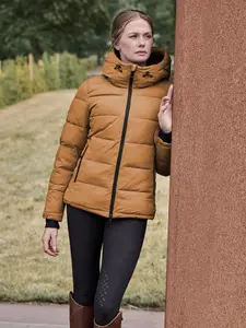 Idun Vinterjacka Brun