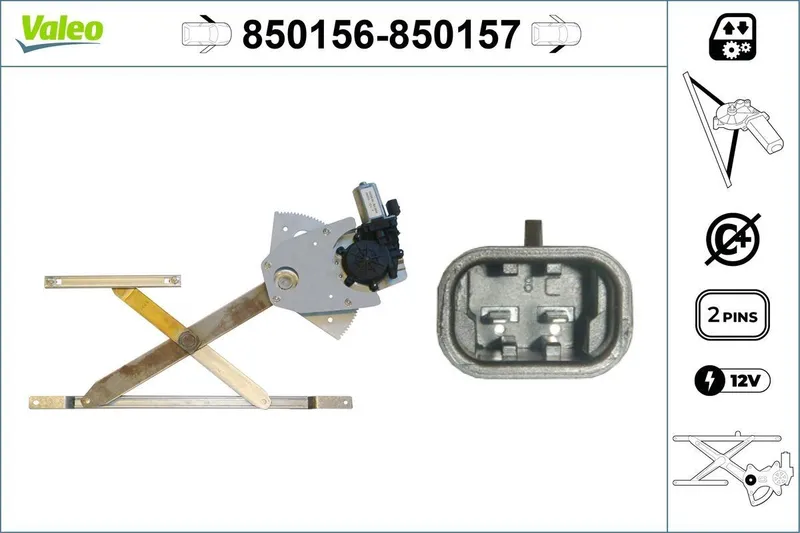 Fönsterhiss VALEO 850156