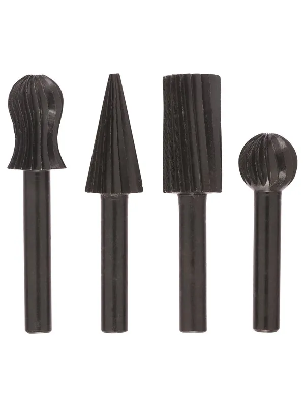 Bosch 4-delars raspsats 6 mm, 13; 13; 13; 13 mm