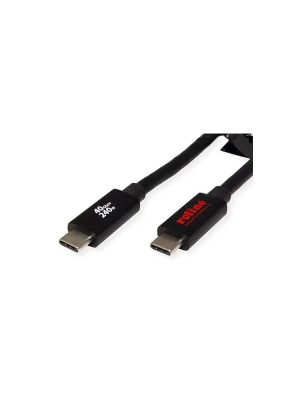 Roline - USB-C cable - USB-C to USB-C - 2 m