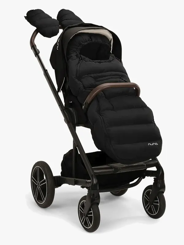 Nuna Vinterset Till Sittvagn, Caviar