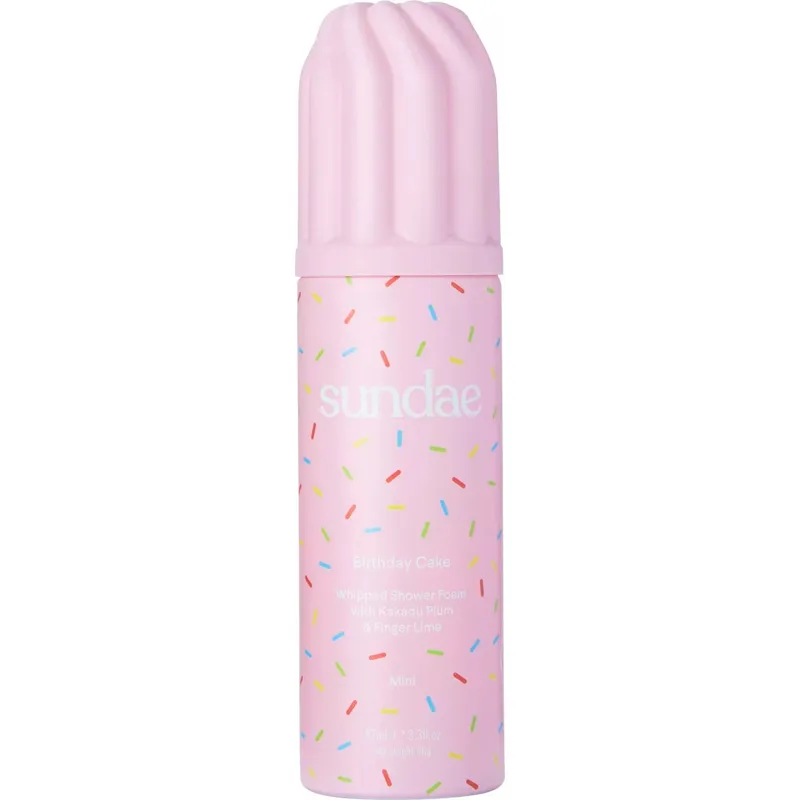 Sundae Body Mini Birthday Cake Whipped Shower Foam 97 ml