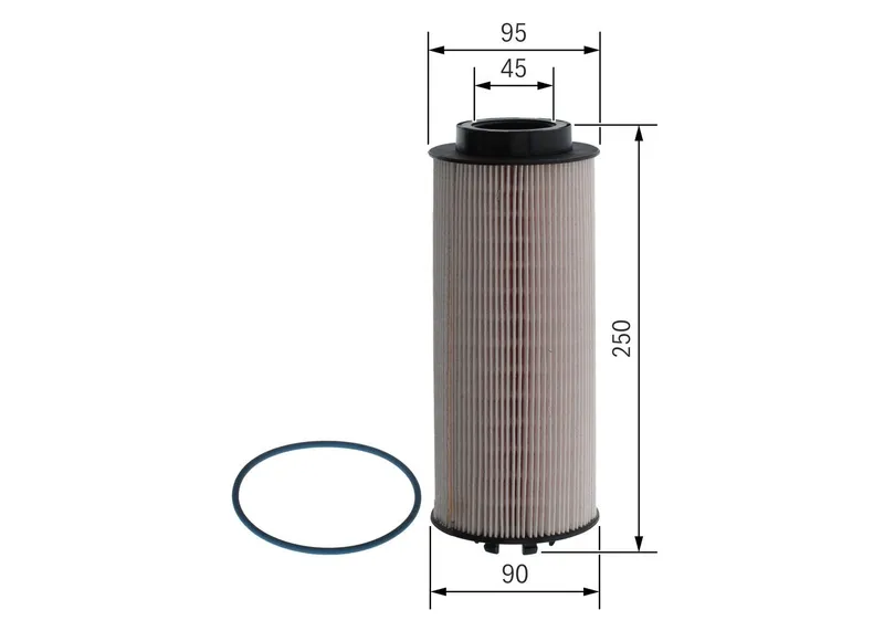 Bränslefilter BOSCH F 026 402 032