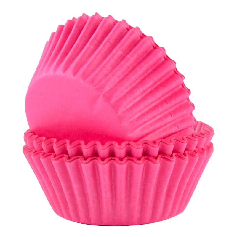 PME Muffinsformar Rosa - 60-pack