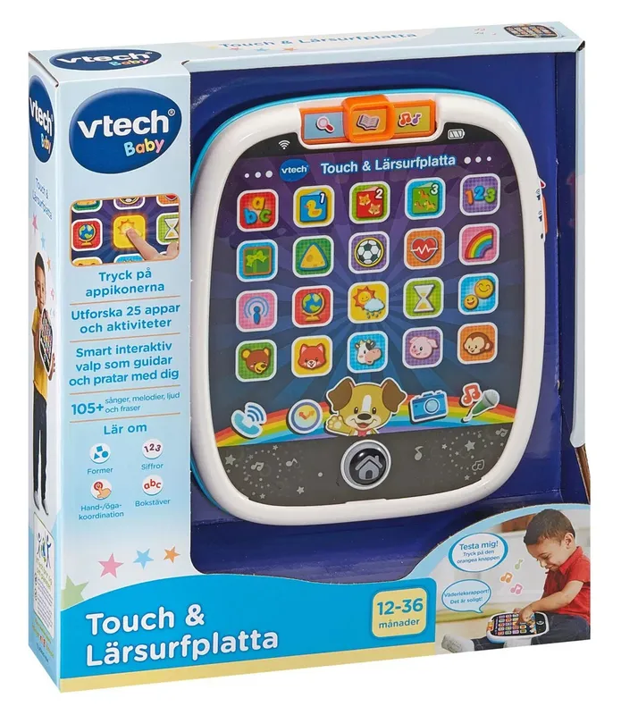 Vtech Touch & Lärsurfplatta SE - Vtech - Leksaksaffären