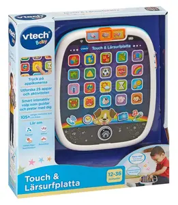 Vtech Touch & Lärsurfplatta SE - Vtech - Leksaksaffären