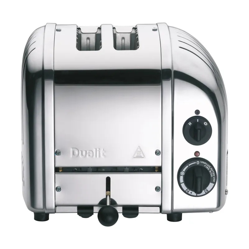 Dualit Original Brödrost Classic 2-skivor, rostfritt