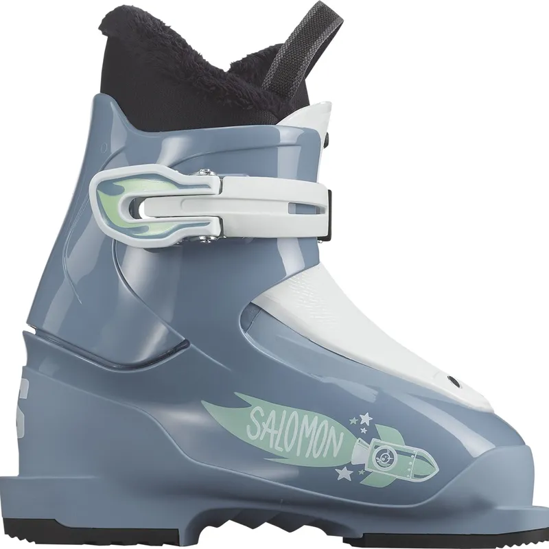 Salomon Kids’ T1 Copen Blue/White/Spearmint