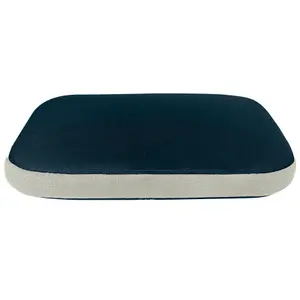 Leitz Active Wobble sittkudde med överdrag (mörkgrå)