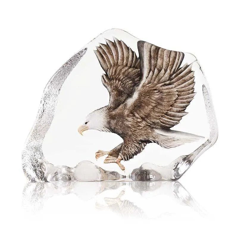 Målerås - Wildlife - Örn, målad Design Mats Jonasson
