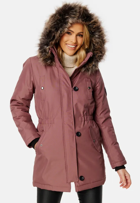 Iris Fur Winter Parka (#2317)