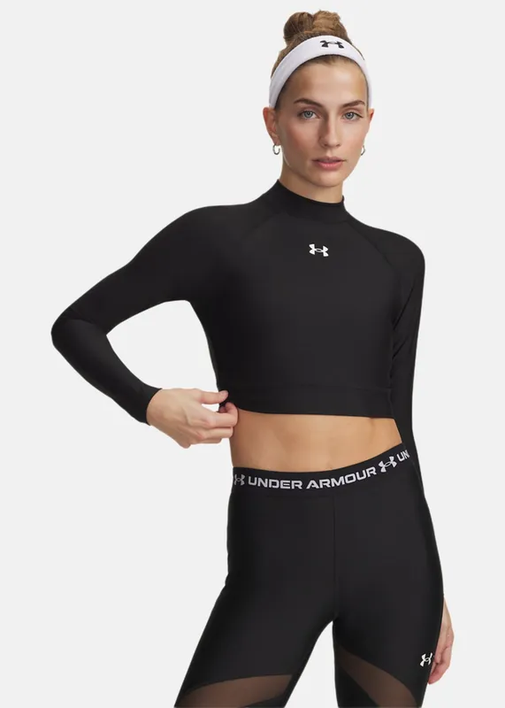 HeatGear Crop Mock LS (#7413)