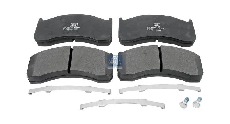Bromsbelägg DT Spare Parts 2.94074