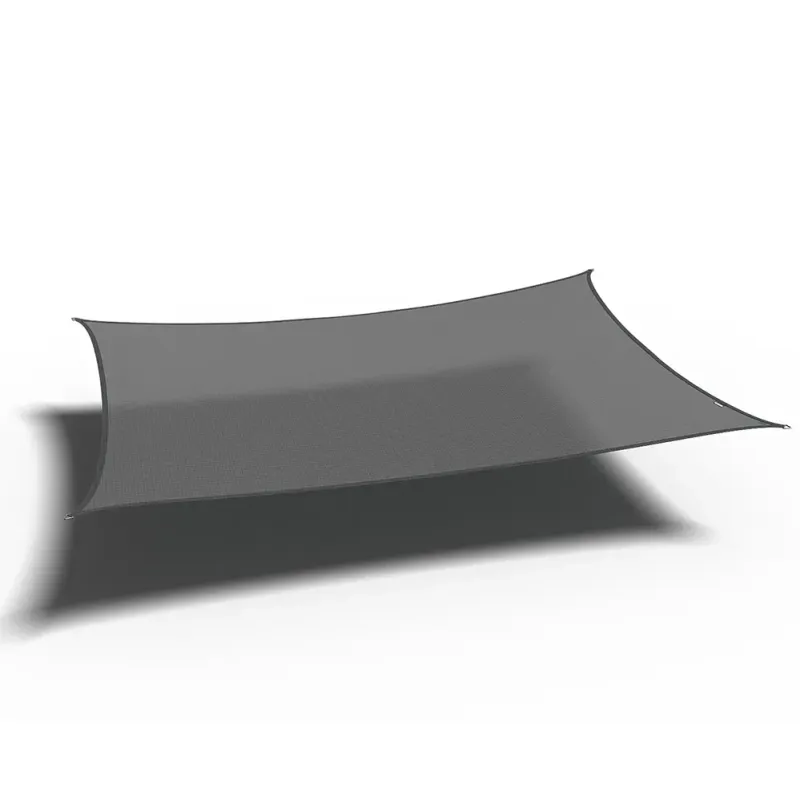 Platinum Sun & Shade, Coolfit solsegel rektangulärt 300x400cm grå (#6363)