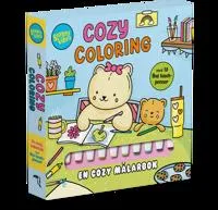 Cozy coloring. En cozy målarbok