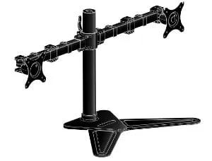 iiyama DS1002D-B1 – stand – for 2 monitors (adjustable arm)
