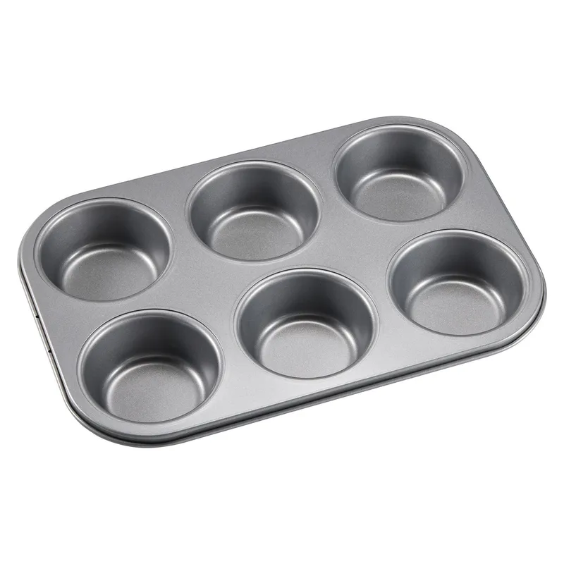 Dorre – Karabo – Muffinsform 6 stycken kolstål