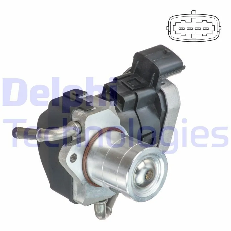 EGR-ventil DELPHI EG10422-12B1