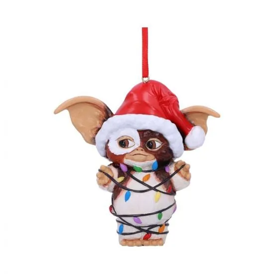 Nemesis Now – Gremlins Gizmo in Fairy Lights julpynt