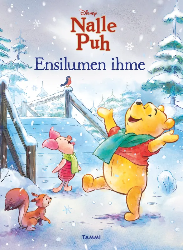 Nalle Puh. Ensilumen ihme, E-bok