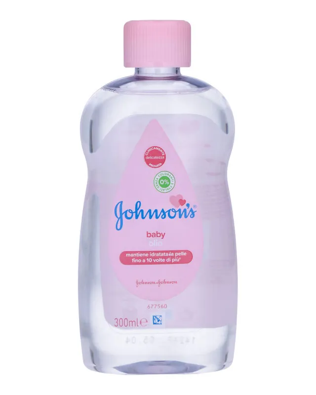 Johnsons Baby Oil 300 ml