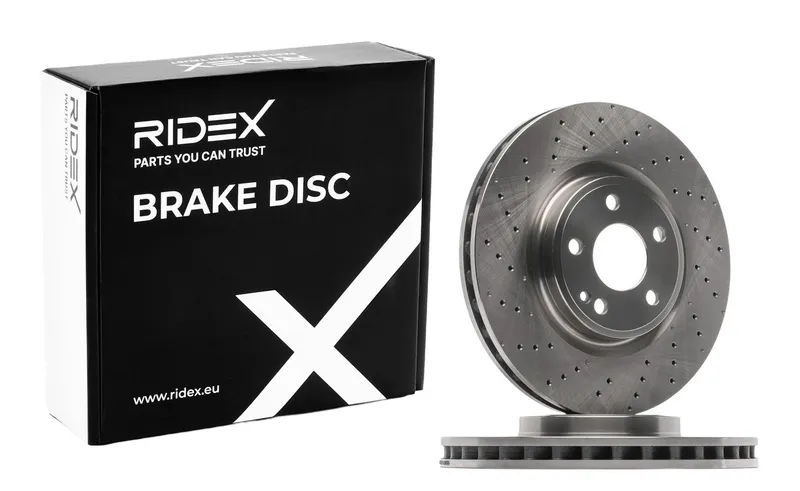 Bromsskiva RIDEX 82B1056